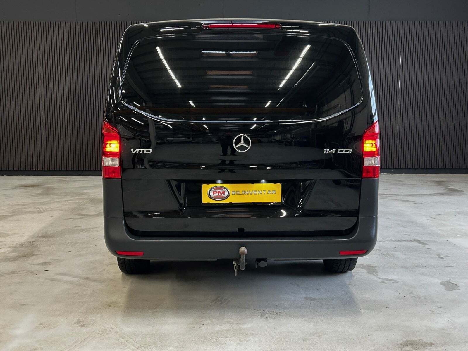 Mercedes Vito 114 2,0 CDi Kassevogn K aut. RWD