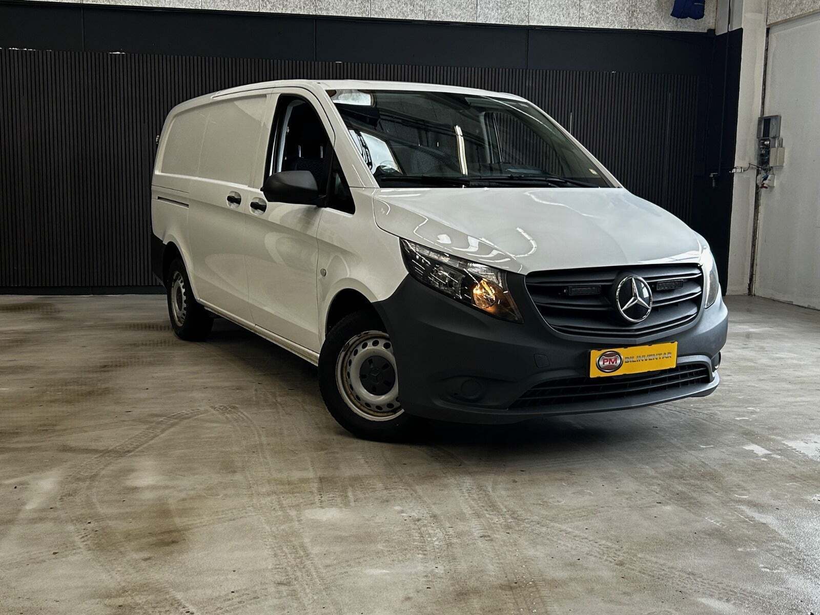 Mercedes Vito 114 2,0 CDi Kassevogn aut. L RWD
