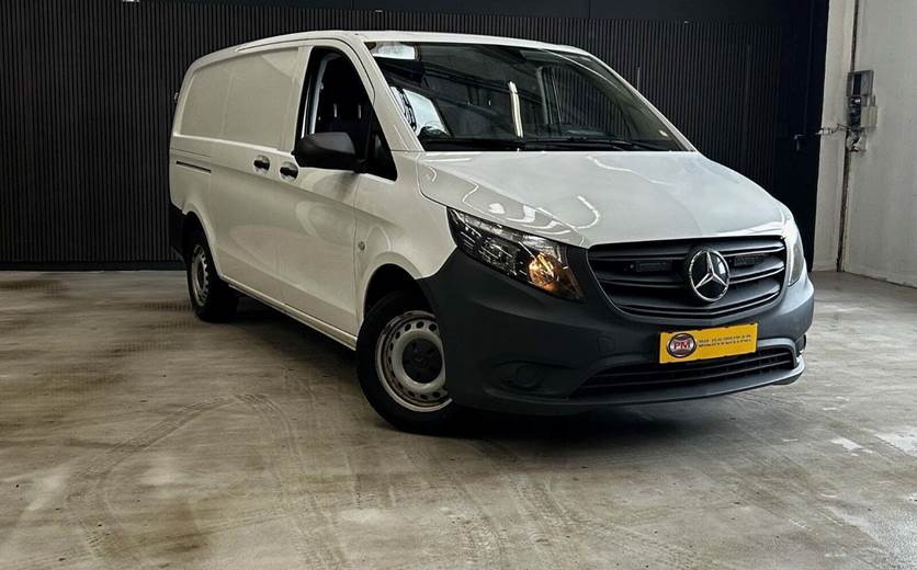 Mercedes Vito 114 2,0 CDi Kassevogn aut. L RWD