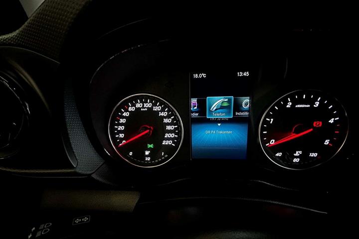Hvid Mercedes Citan 110 fra 2022
