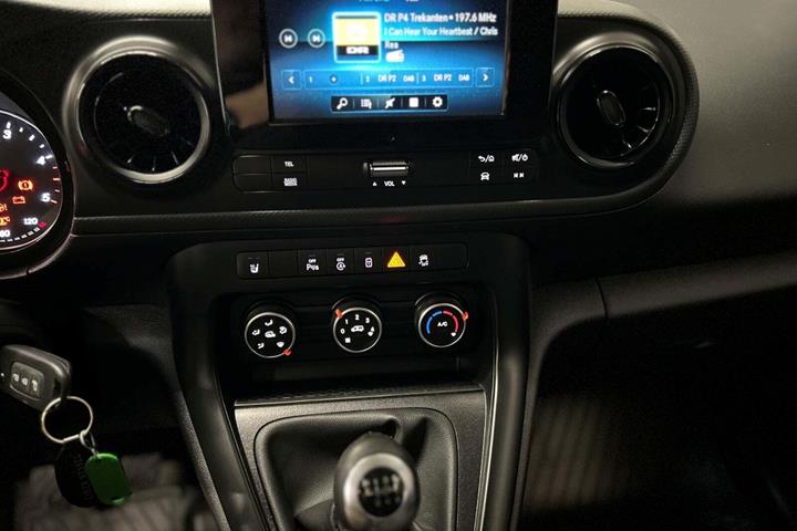 Hvid Mercedes Citan 110 fra 2022