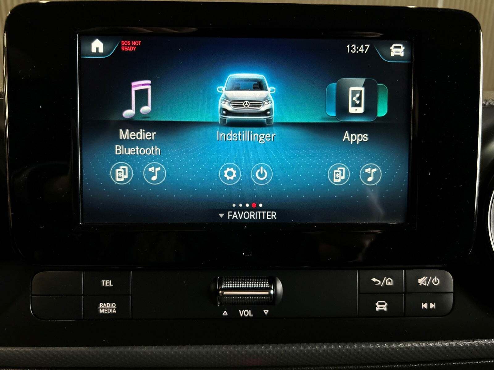 Hvid Mercedes Citan 110 fra 2022