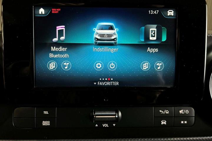 Hvid Mercedes Citan 110 fra 2022