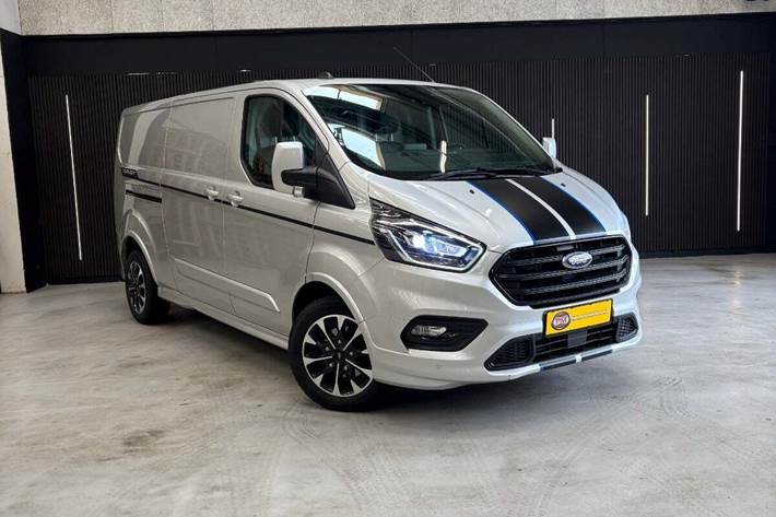undefined Ford Transit Custom 320L fra 2022 set udefra