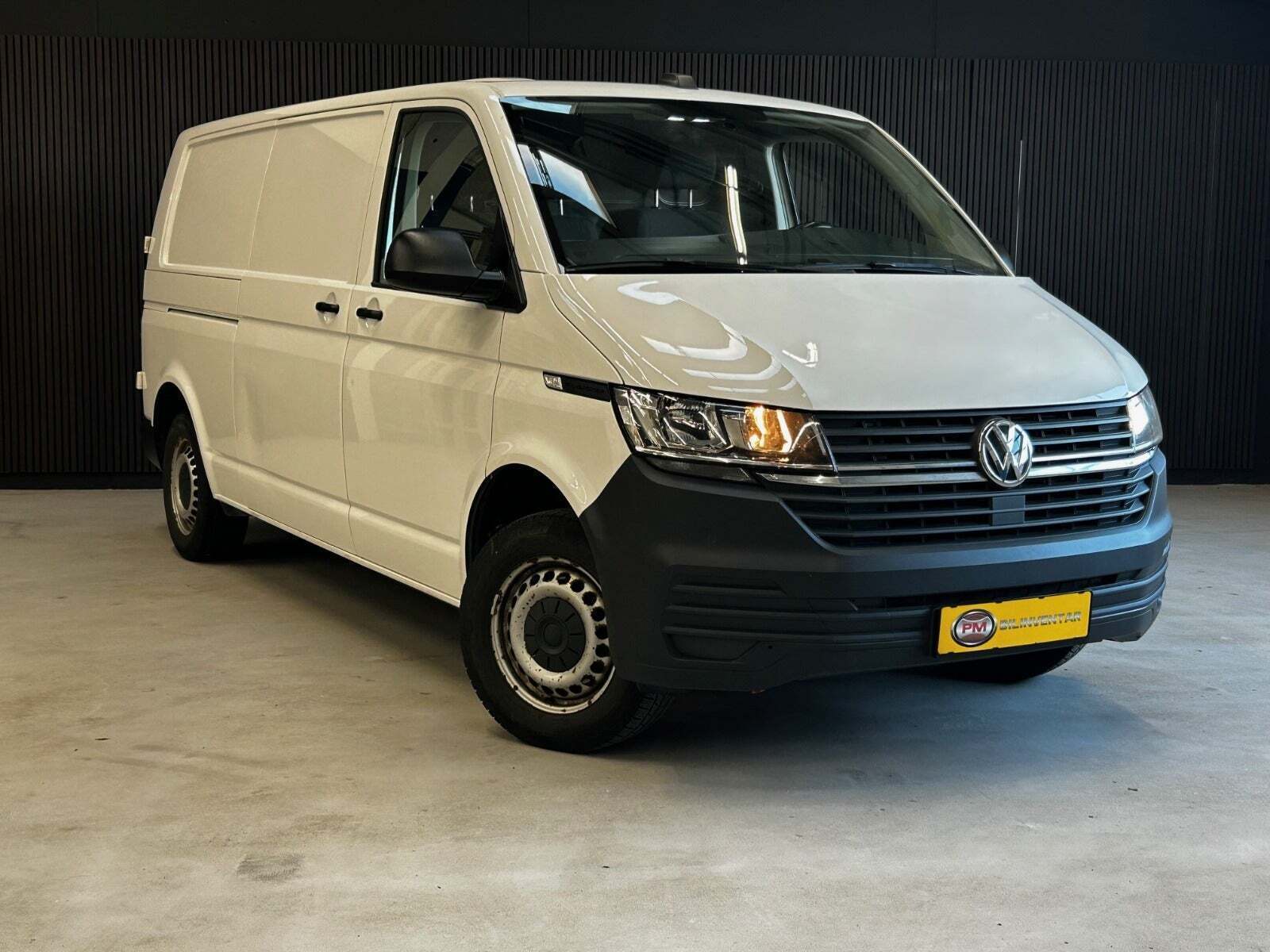 VW Transporter 2,0 TDi 150 Kassevogn DSG lang