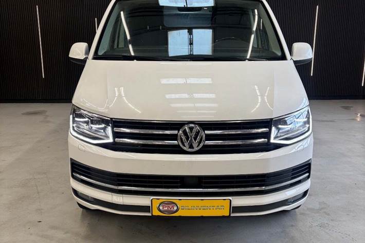 Hvid VW Transporter fra 2019