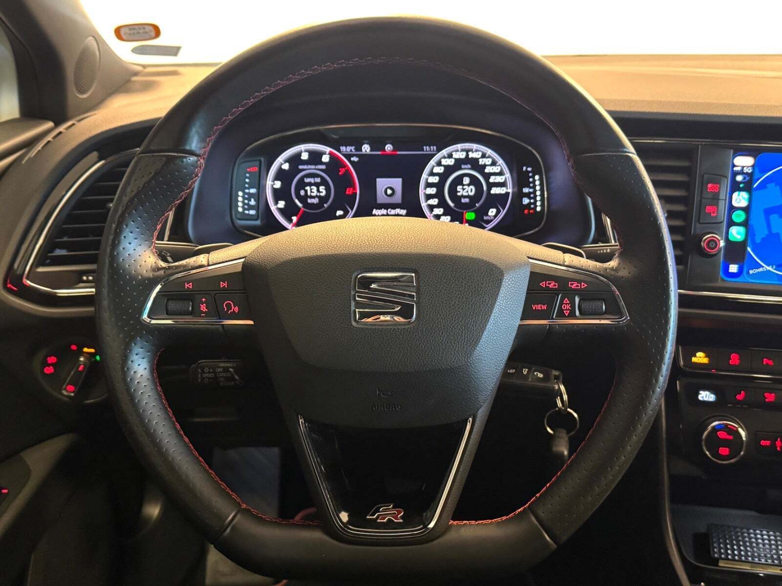 Seat Leon 1,5 TSi 150 FR Black Line ST DSG