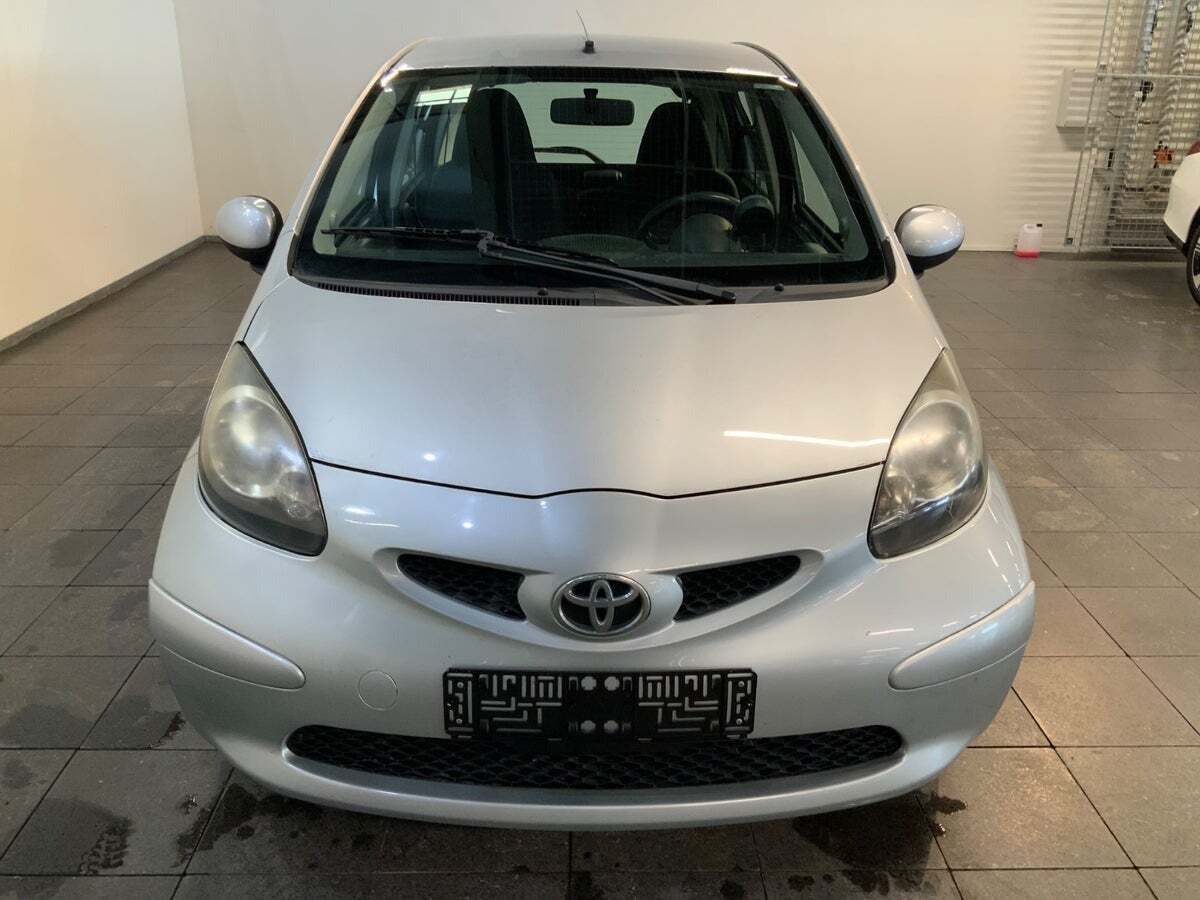 Toyota Aygo 1,0