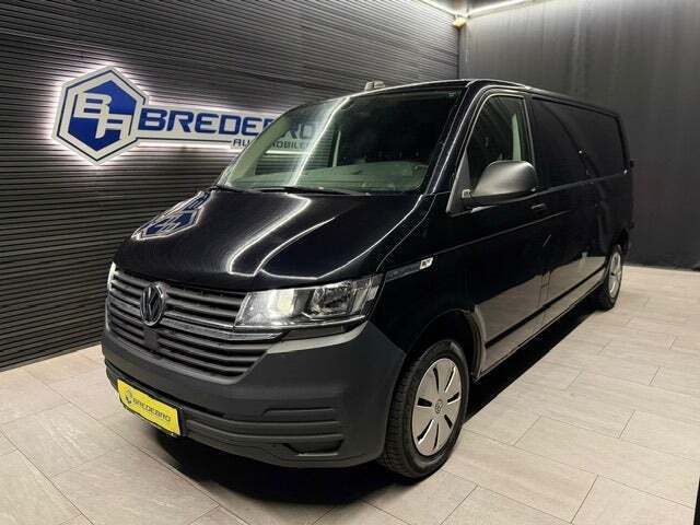 VW Transporter 2,0 TDi 150 Kassevogn DSG lang