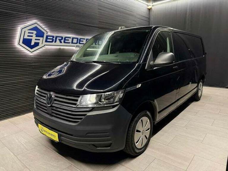 VW Transporter 2,0 TDi 150 Kassevogn DSG lang