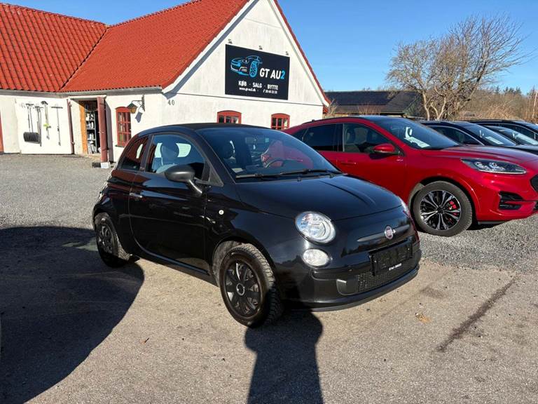 Fiat 500C 0,9 TwinAir 85