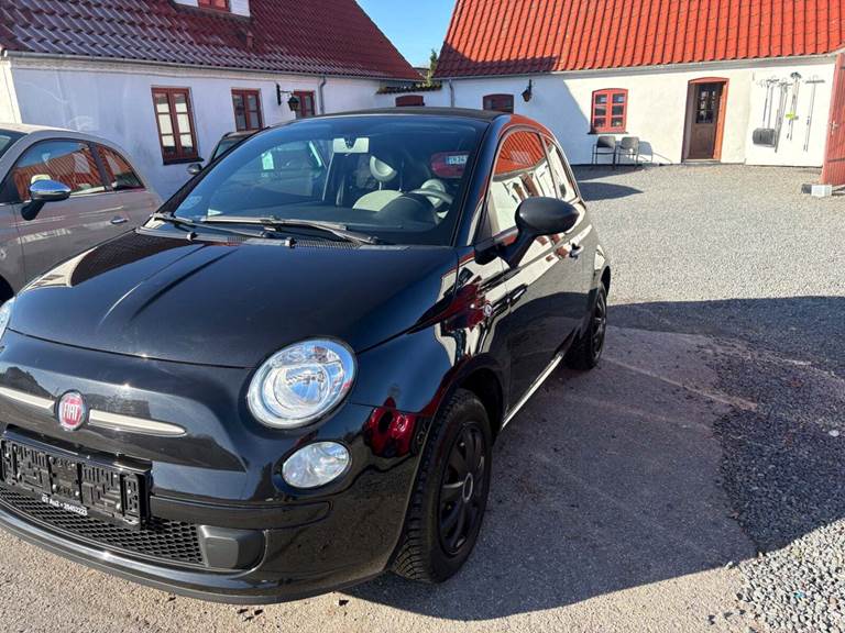 Fiat 500C 0,9 TwinAir 85