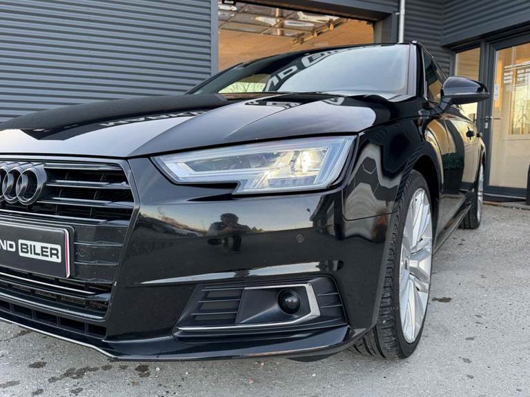 Audi A4 3,0 TDi 218 Avant S-tr.