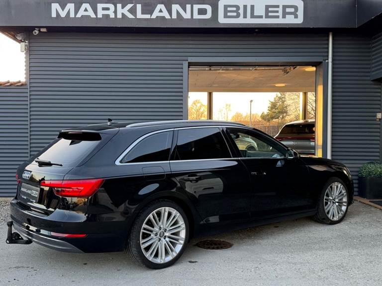 Audi A4 3,0 TDi 218 Avant S-tr.