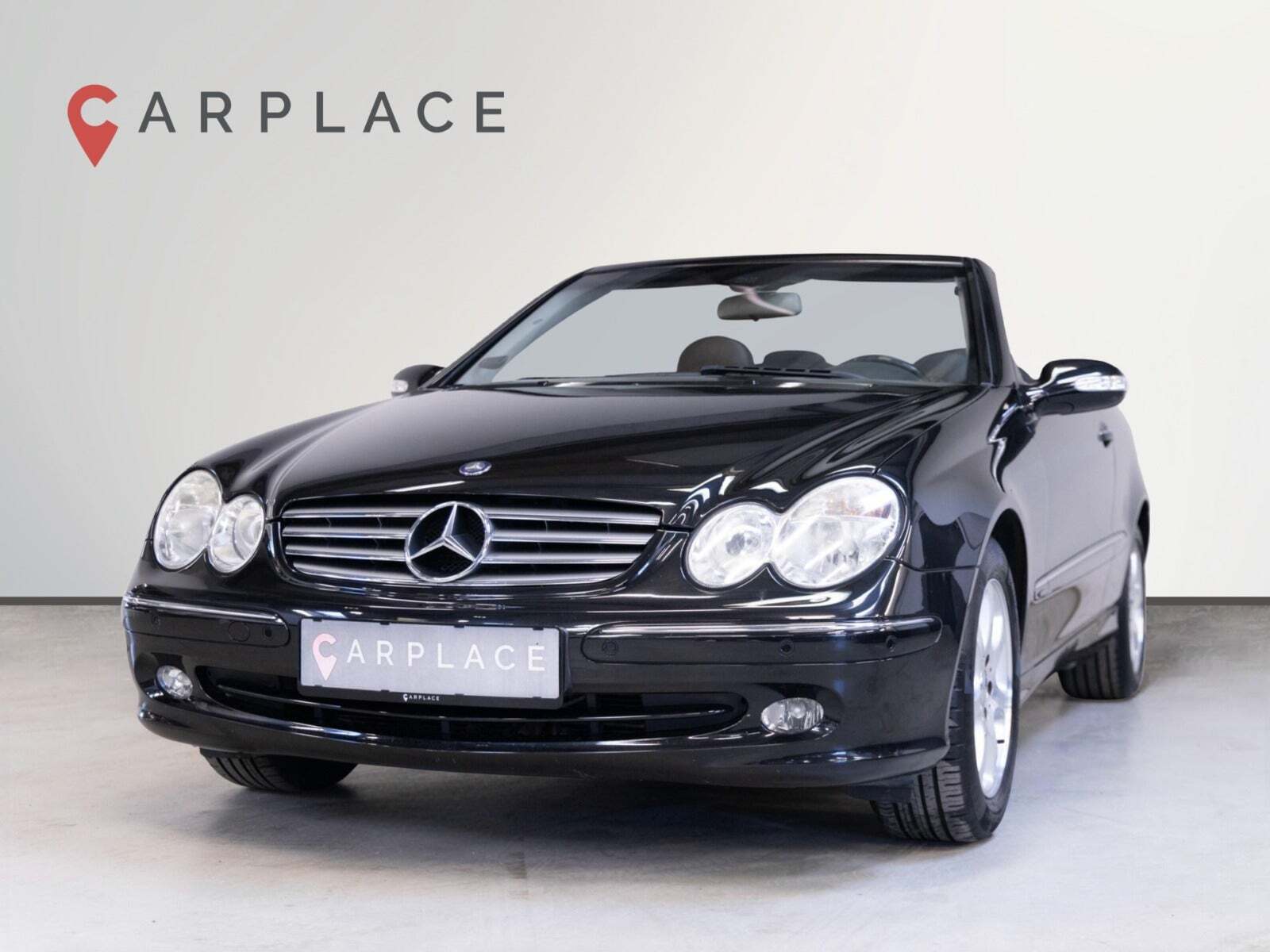 Mercedes CLK240 2,6 Cabriolet Elegance aut.