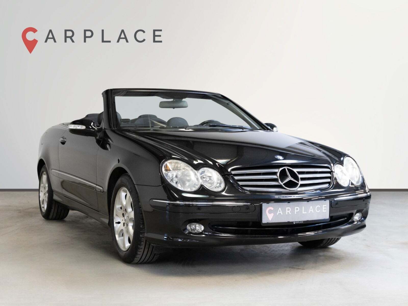 Mercedes CLK240 2,6 Cabriolet Elegance aut.