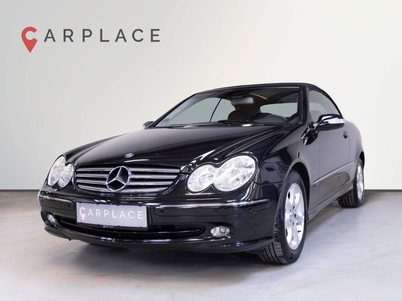 Mercedes CLK240 2,6 Cabriolet Elegance aut.