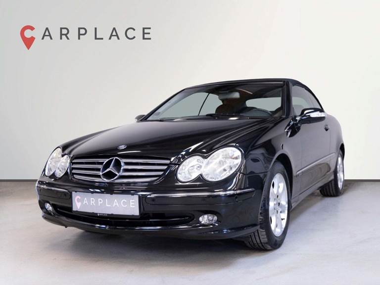 Mercedes CLK240 2,6 Cabriolet Elegance aut.