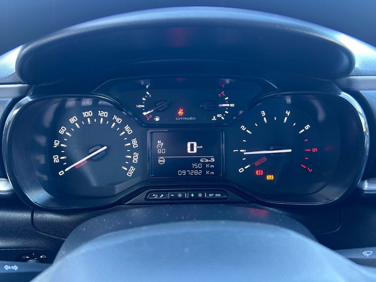 Orange Citroën C3 fra 2021