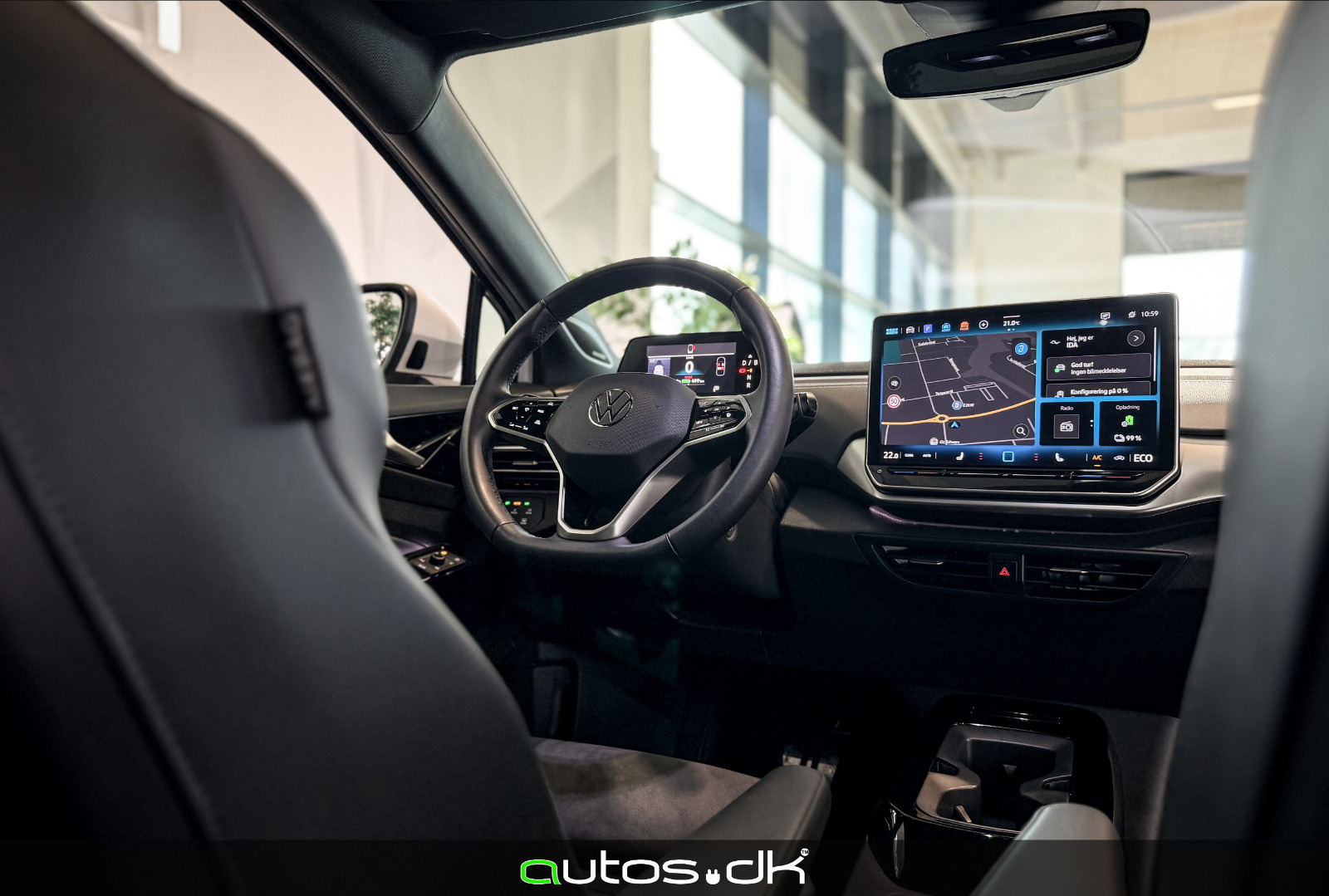 Hvid VW ID.5 fra 2024