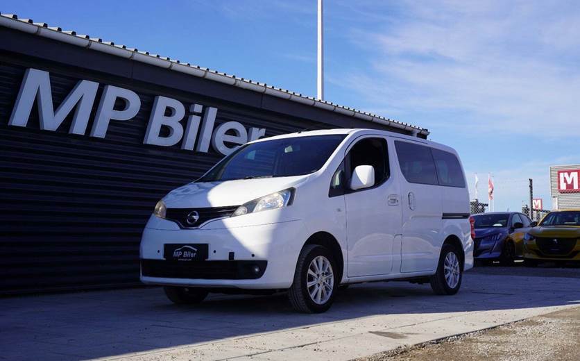Nissan NV200 1,6 Premium Evalia 7prs
