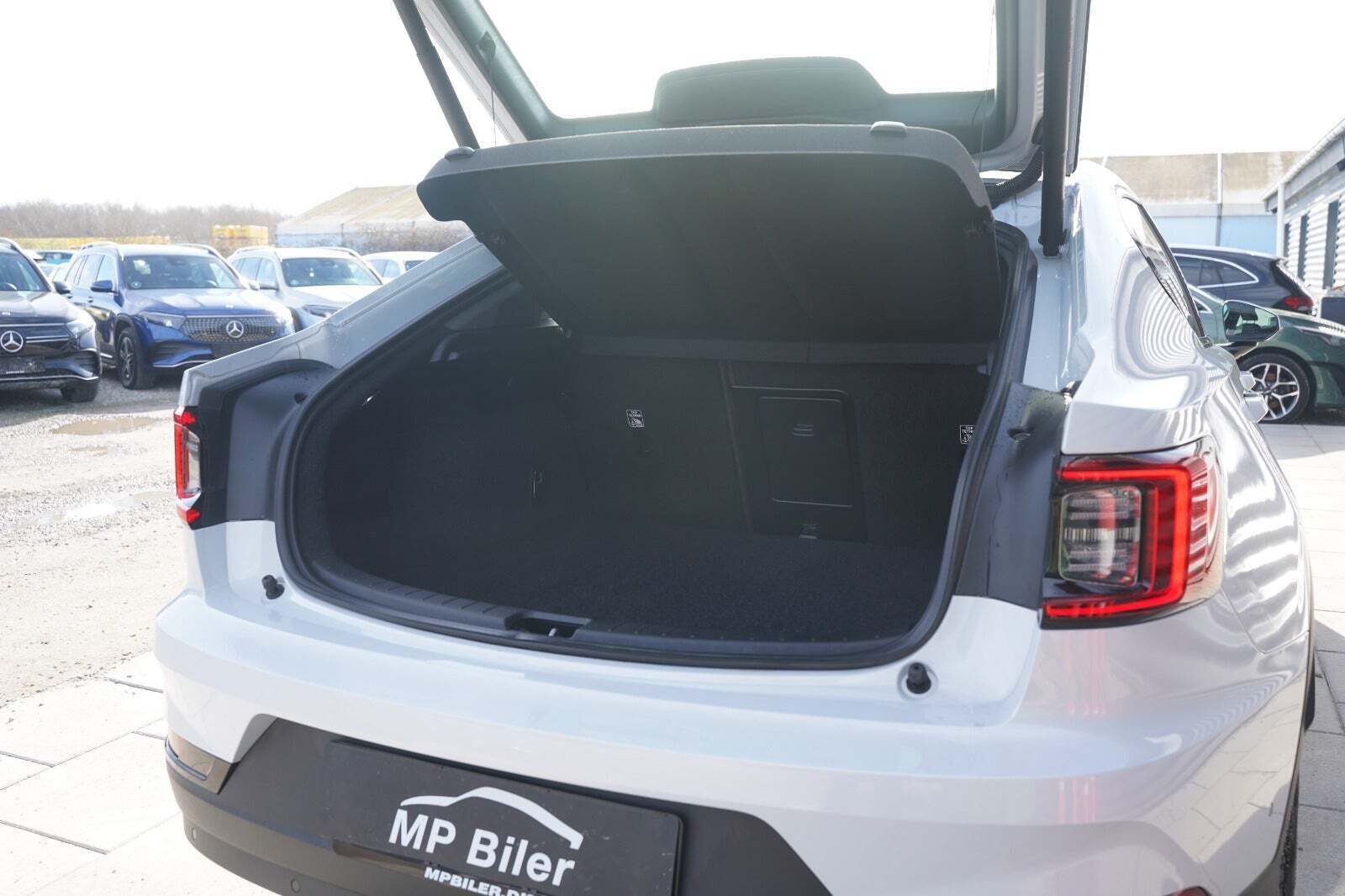 Hvid Polestar 2 fra 2023