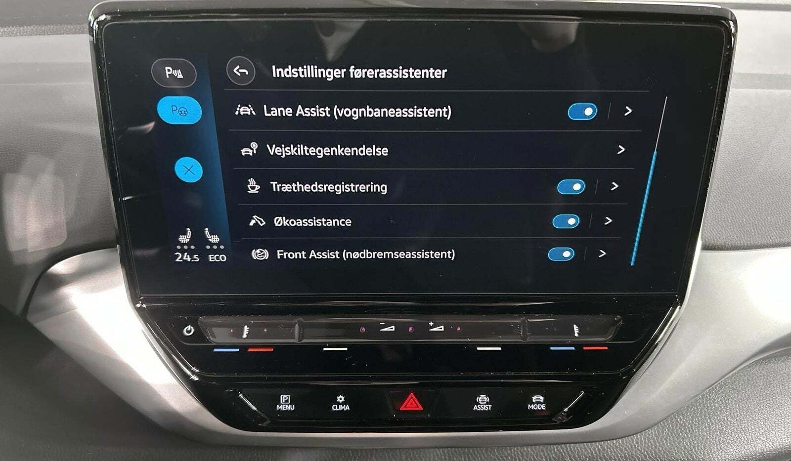 Hvid VW ID.4 fra 2022