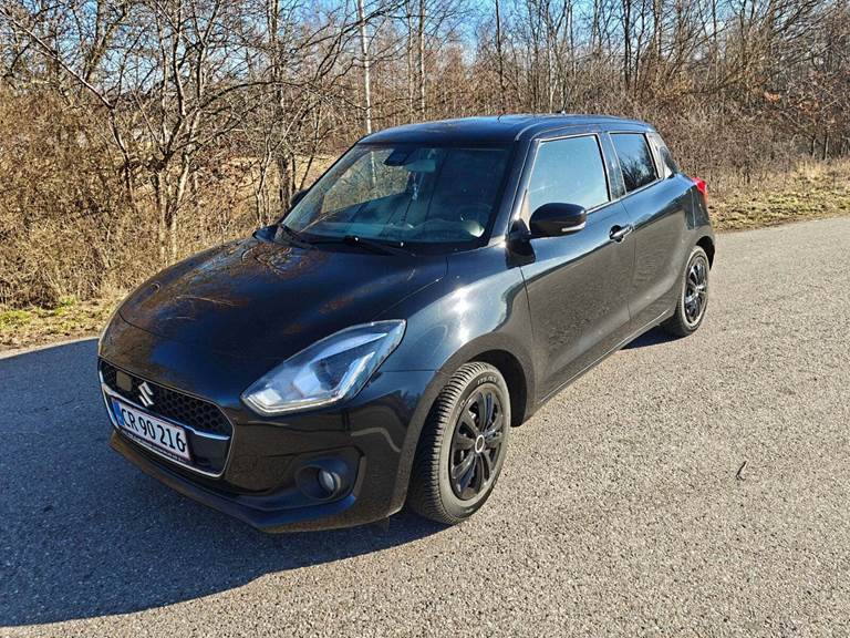Suzuki Swift 1,2 Dualjet mHybrid Exclusive+