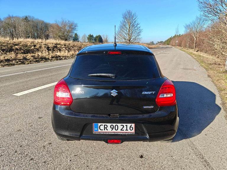 Suzuki Swift 1,2 Dualjet mHybrid Exclusive+