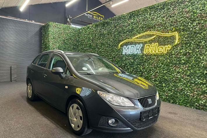 undefined Seat Ibiza fra 2010 set udefra