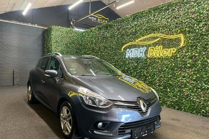 undefined Renault Clio IV fra 2017 set udefra