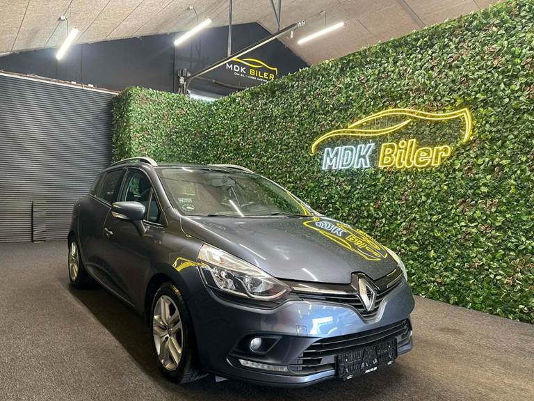 Renault Clio IV 1,5 dCi 90 Zen Sport Tourer