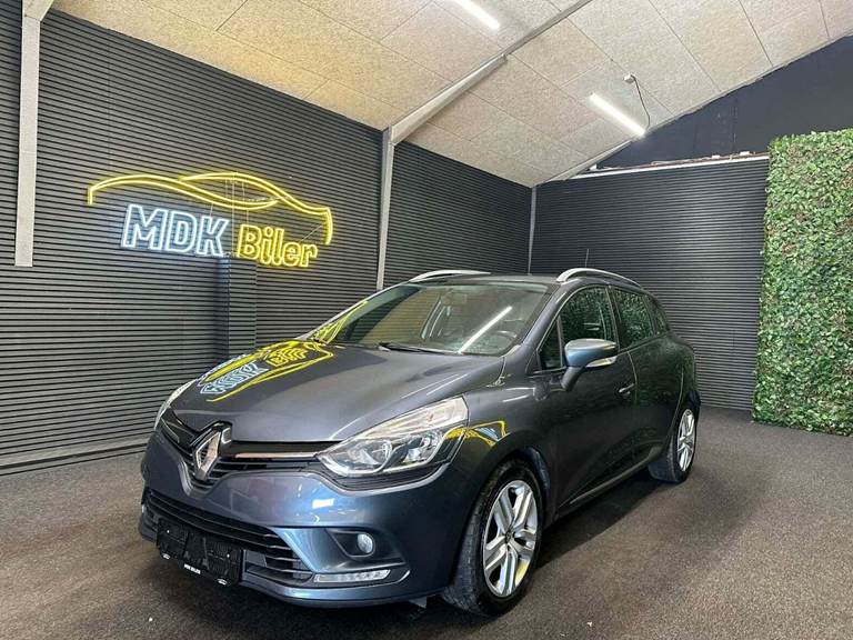 Renault Clio IV 1,5 dCi 90 Zen Sport Tourer