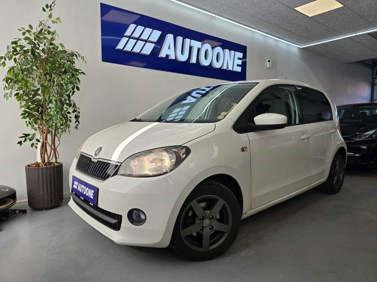 Skoda Citigo 1,0 60 Ambition GreenTec
