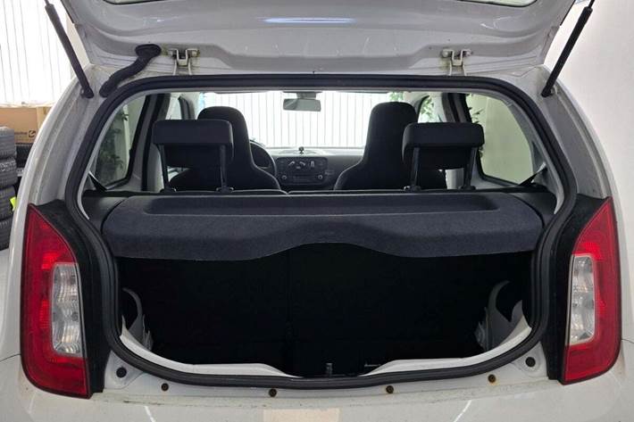 Hvid Skoda Citigo fra 2014