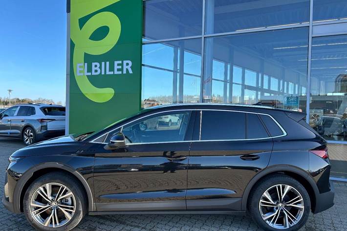 Sort Skoda Elroq fra 2026