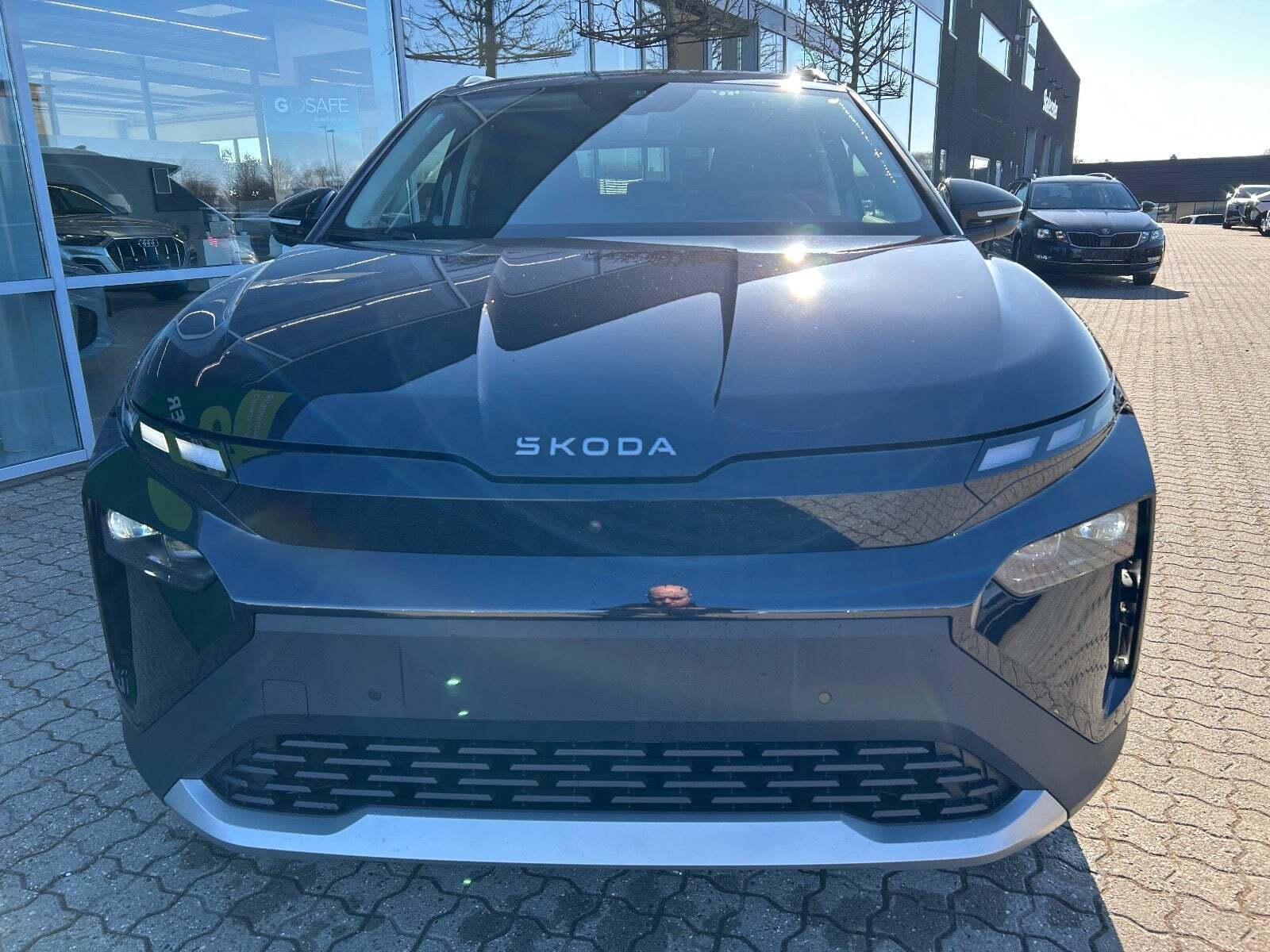 Sort Skoda Elroq fra 2026