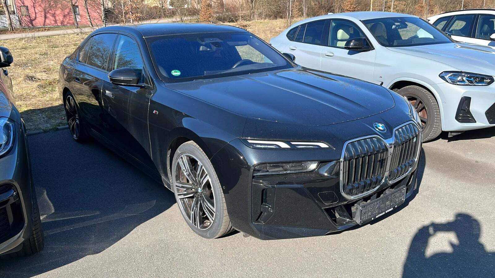 BMW i7 eDrive50 M-Sport