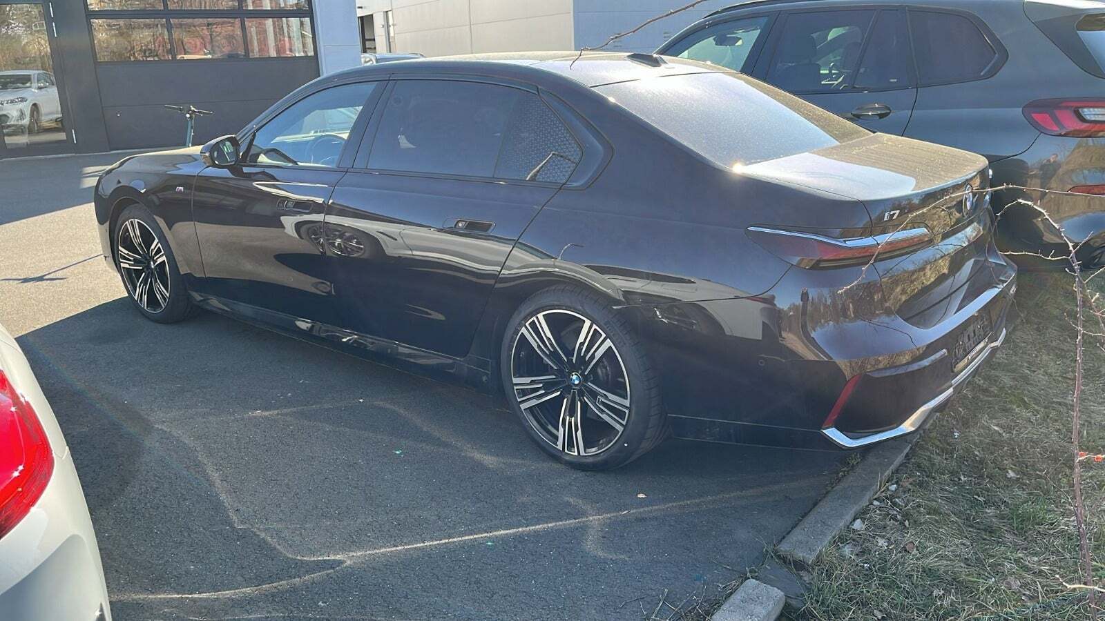 BMW i7 eDrive50 M-Sport