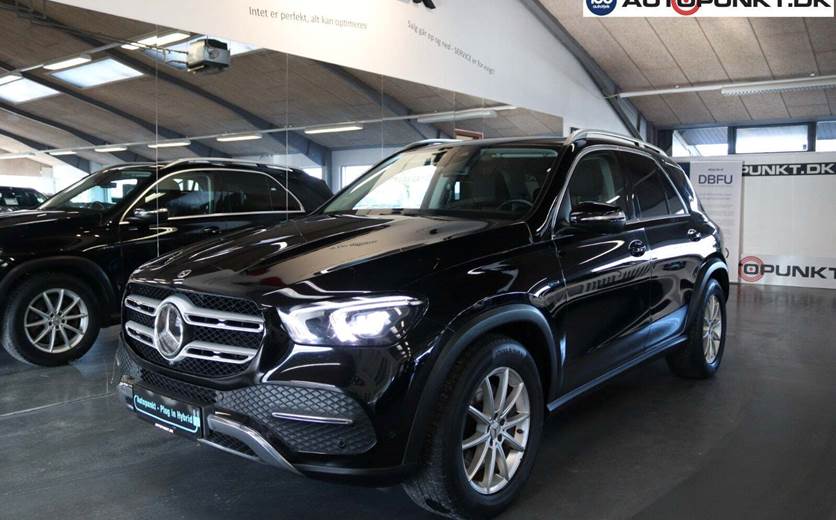 Mercedes GLE350 de 2,0 aut. 4Matic