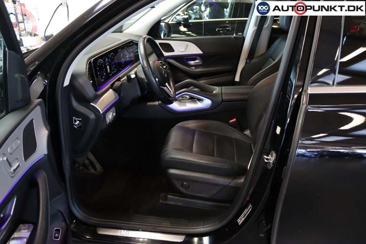 Sort Mercedes GLE350 de fra 2021