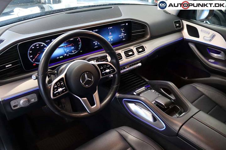 Sort Mercedes GLE350 de fra 2021
