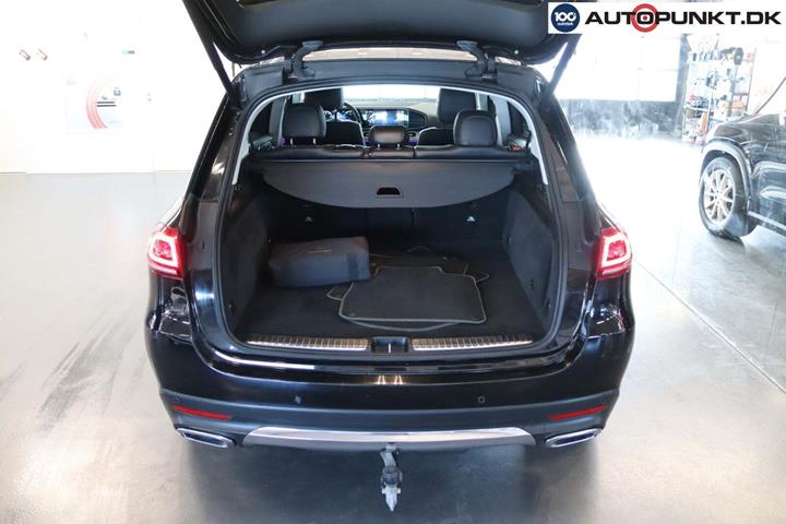 Sort Mercedes GLE350 de fra 2021