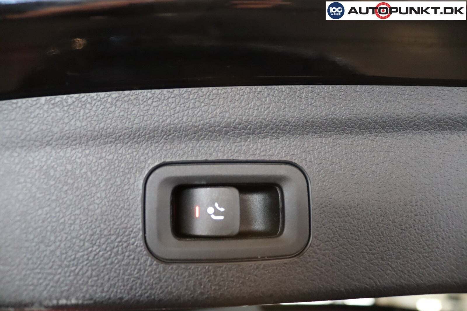 Sort Mercedes GLE350 de fra 2021