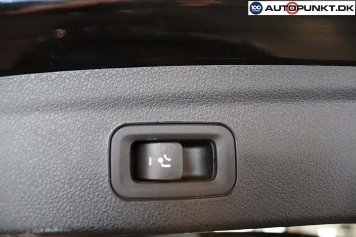 Sort Mercedes GLE350 de fra 2021