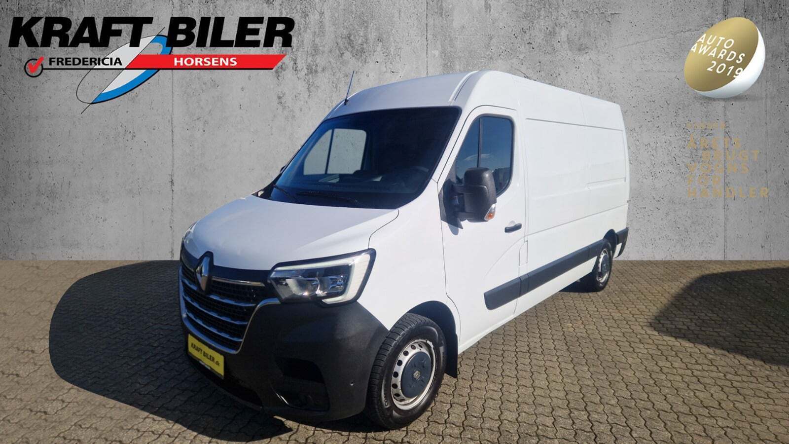 Renault Master IV T33 2,3 dCi 135 L2H2 Kassevogn