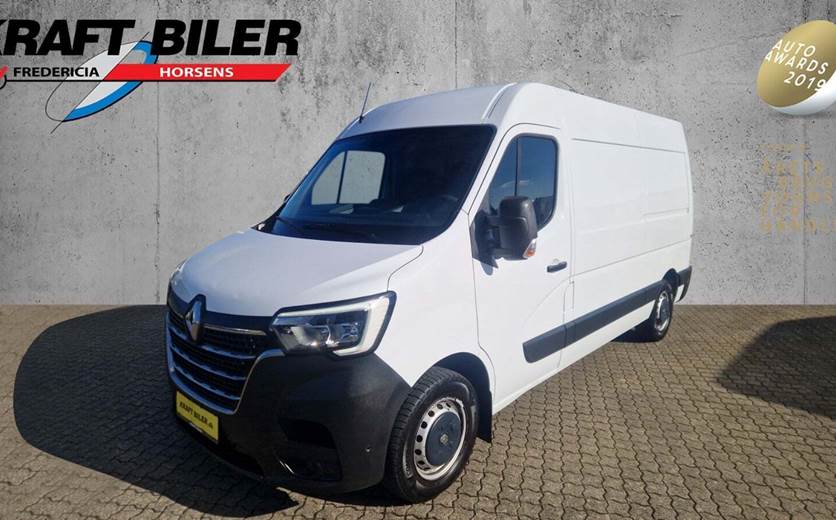 Renault Master IV T33 2,3 dCi 135 L2H2 Kassevogn