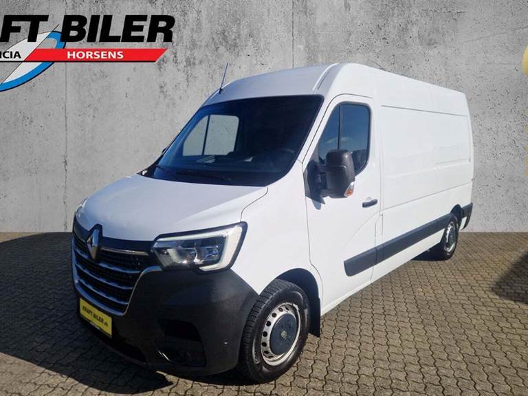 Renault Master IV T33 2,3 dCi 135 L2H2 Kassevogn
