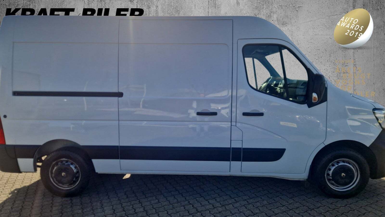 Renault Master IV T33 2,3 dCi 135 L2H2 Kassevogn