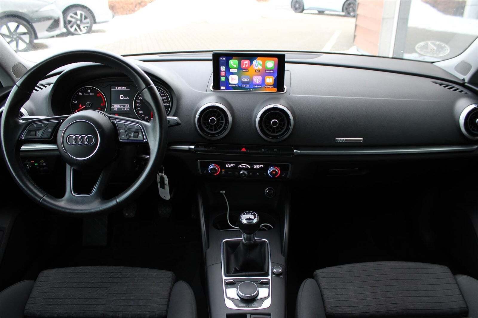 Audi A3 1,6 TDi 110 Sport Sportback